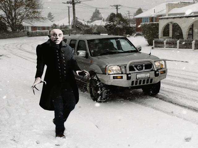 Bruce Noseferatu has called foul on 4WD owners