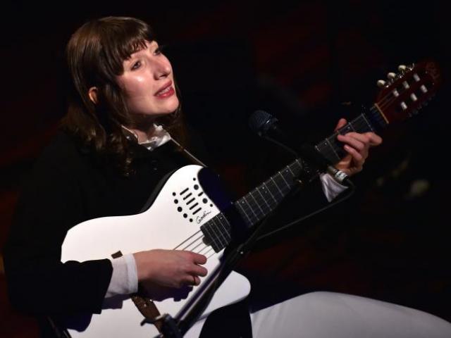 Aldous Harding. Photo: Peter McIntosh 