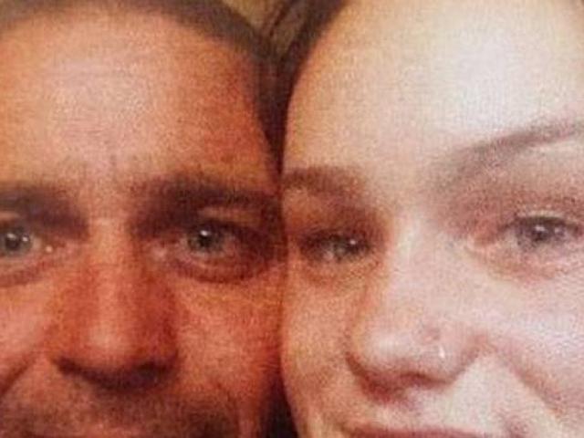 Jason Alexander and his daughter Sunmara Alexander, 15, who remains in hospital after the...