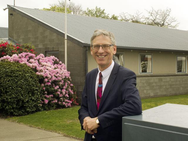 Hornby High School principal Robin Sutton. Photo: Geoff Sloan