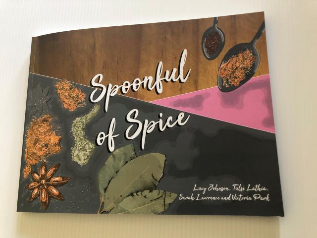 The Spoonful of Spice cookbook. Photo: Supplied
