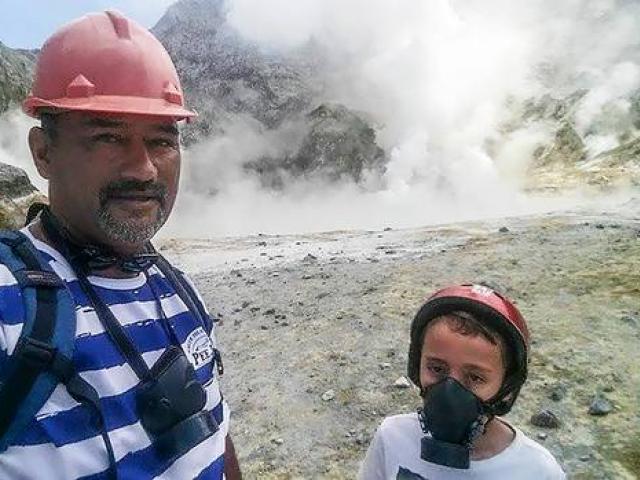 Paul Kingi rescued many injured people after the White Island eruption. Photo: File