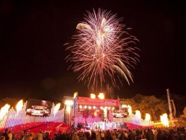 A mother is calling for a ban on alcohol at a popular family event after her son was assaulted...