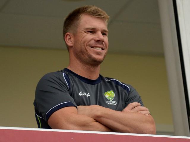 David Warner.