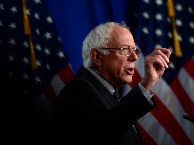 Senator Bernie Sanders. Photo: Reuters  