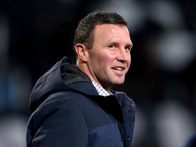 Aaron Mauger. Photo: Getty Images