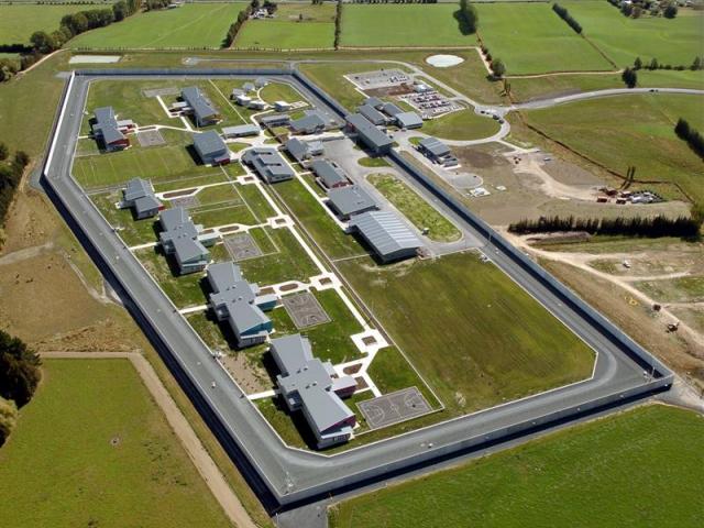 Otago prison.