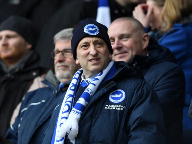 Tony Bloom. Photo: Getty Images