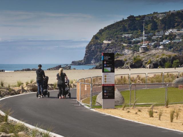 The Coastal Pathway.