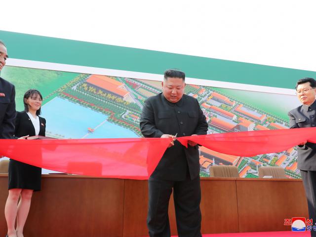 Kim Jong Un ended three weeks of absence by opening a fertiliser plant north of Pyongyang...