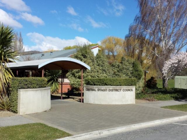 The Central Otago District Council office in Alexandra. Photo: Central Otago District Council
