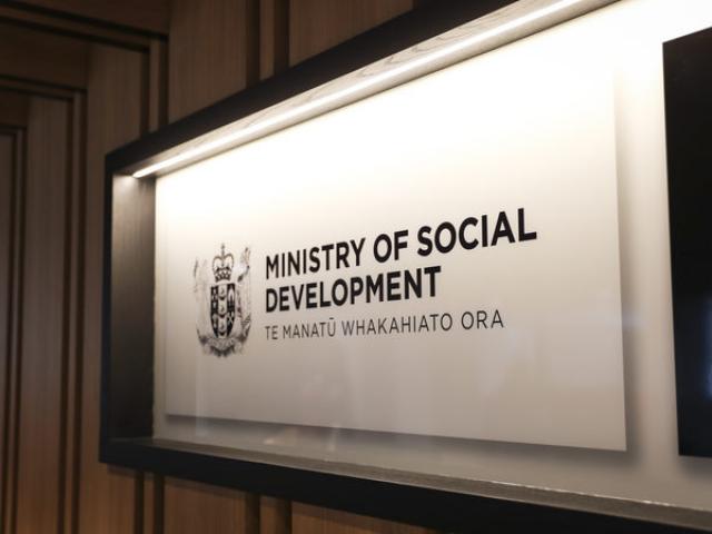 Work and Income is part of the Ministry of Social Development. Photo: RNZ