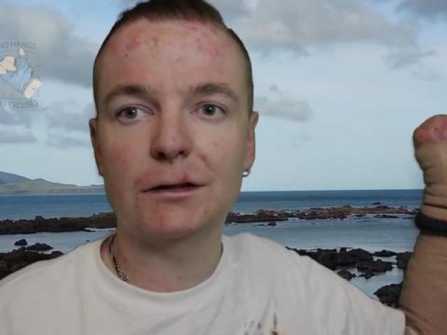 Humphrey Hanley on his YouTube channel. Photo: Screenshot / fair use