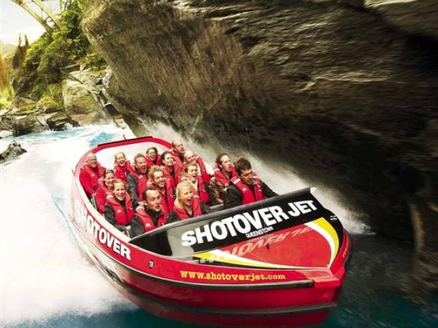 Shotover Jet is to be mothballed. 