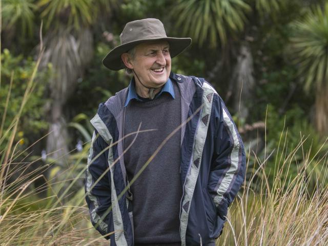 Evan Smith, in the Otakaro Avon River corridor in 2016. Photo: Newsline