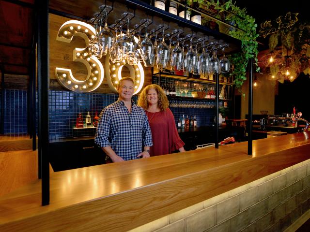 Publican David ‘‘Murdoch’’ Miskimmin and partner Leonie Adam are excited to finally open the...