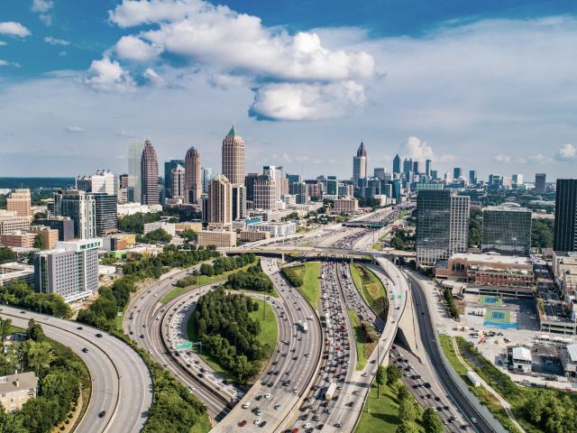 In late April, the state opened up several sites in Atlanta where any adult with an ID could get...