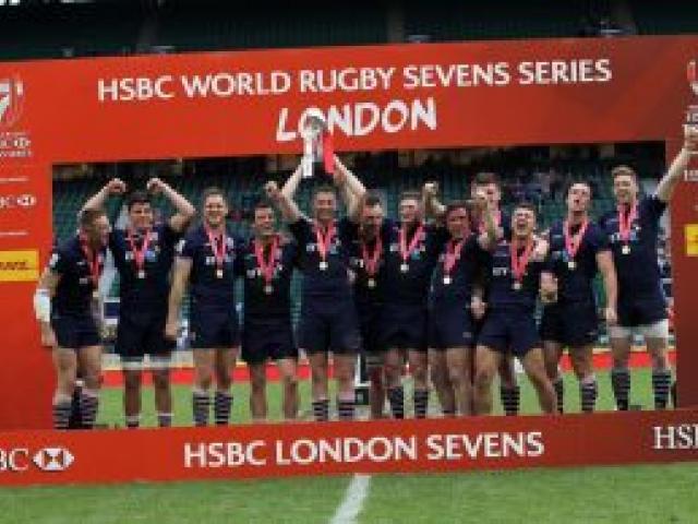 Scotland won its first World Sevens event in dramatic fashion in London in 2016. Photo: Supplied