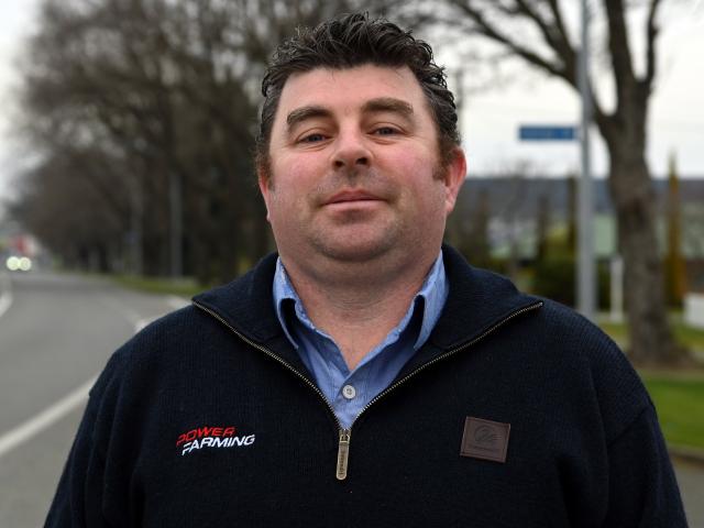 Gore Power Farming owner Pete Shaw says the rural sector is under the pump. PHOTOS: CRAIG BAXTER