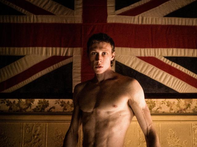George MacKay as Ned Kelly in True History of the Kelly Gang.PHOTO: NZIFF