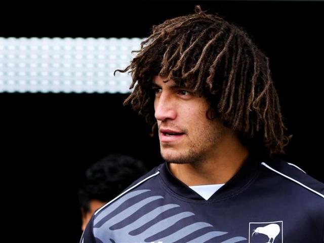 Kiwis second-rower Kevin Proctor. Photo: Getty Images
