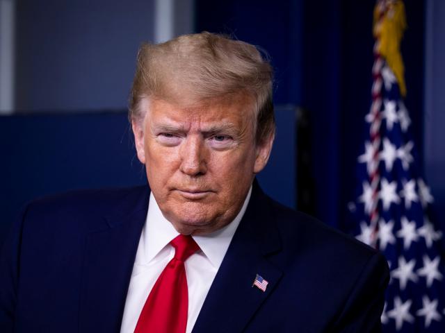 Donald Trump. Photo: Reuters