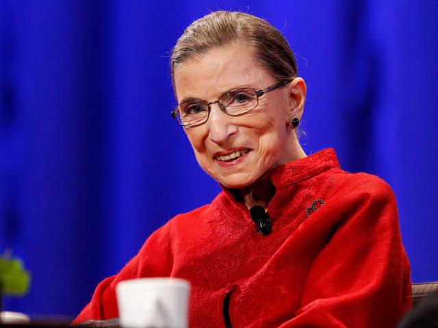 Ruth Bader Ginsburg died on Friday. Photo: Reuters 