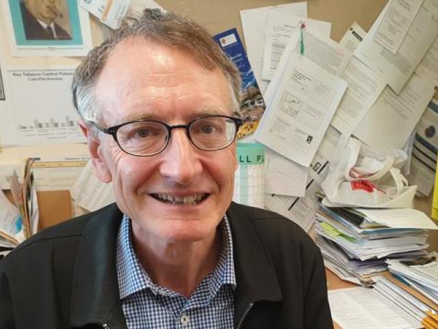 Professor Nick Wilson. Photo: RNZ Insight / John Gerritsen