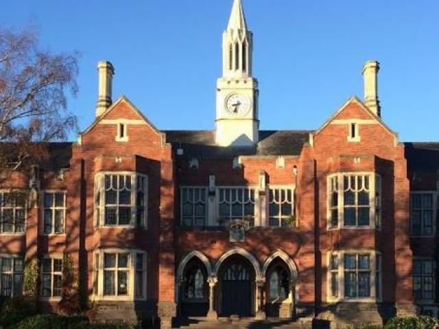 Police were called after the incident at Christchurch Boys' High School. Photo via NZ Herald