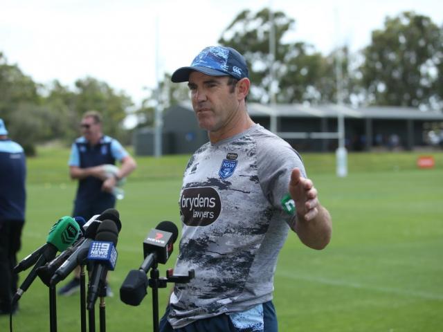 Brad Fittler. Photo: Getty Images