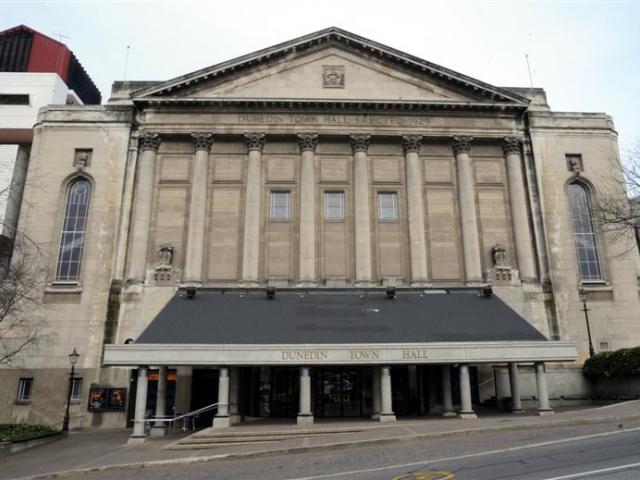Dunedin Town Hall