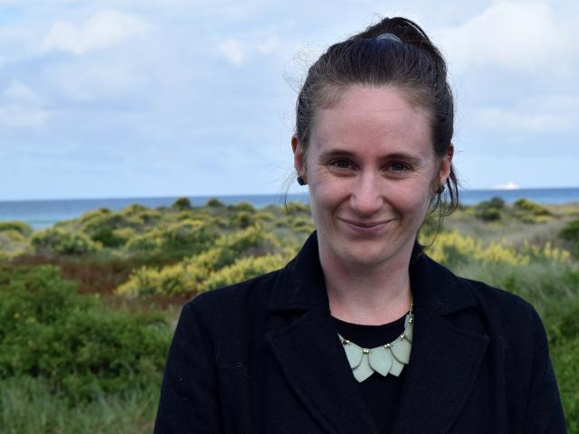 Leisa de Klerk raised concerns about trees falling on State Highway 1 at a Waikouaiti Coast...