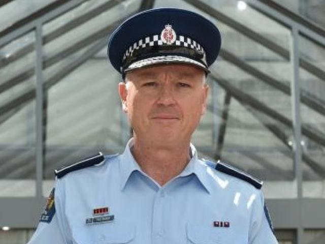 Superintendent Paul Basham. Photo: ODT files 
