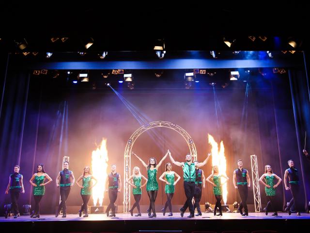 Celtica, a dance show coming to Dunedin and Invercargill in March. PHOTO: SUPPLIED