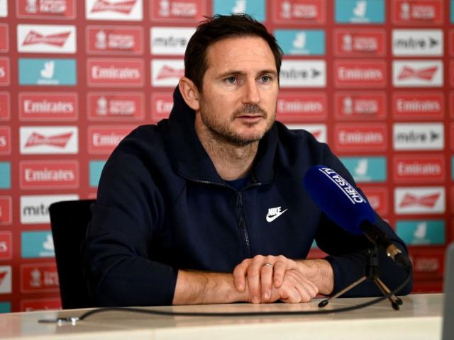 Frank Lampard. Photo: Getty Images