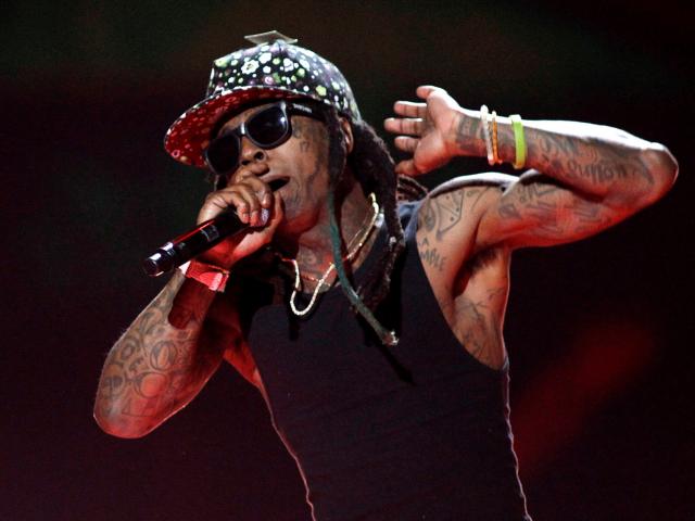 Lil Wayne. Photo: Reuters 