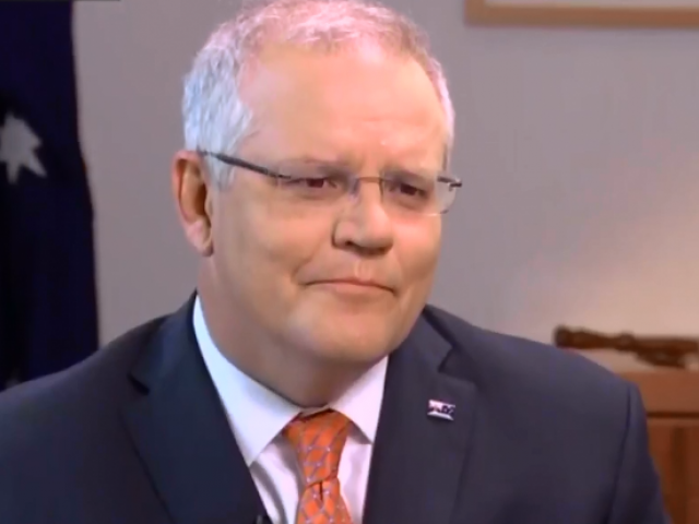 Australian Prime Minister Scott Morrison.