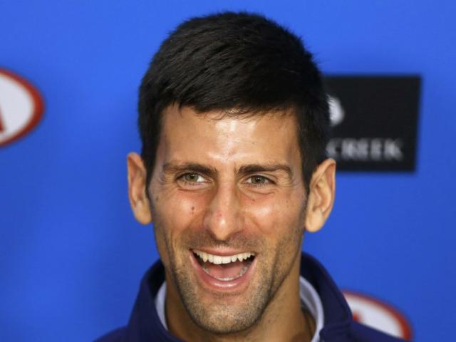 Novak Djokovic. Photo: Reuters 