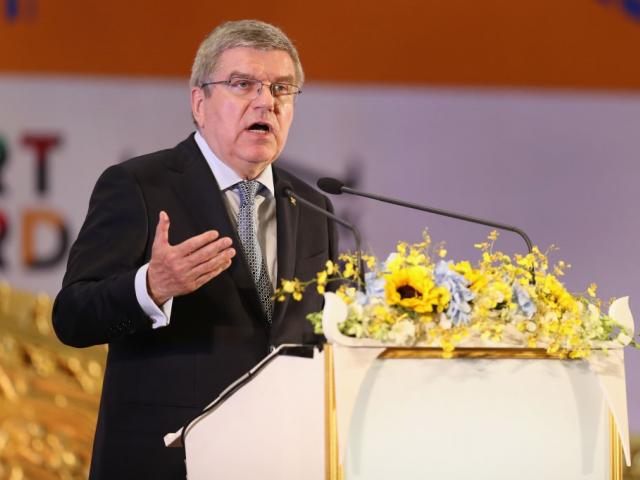 Thomas Bach. Photo: Getty Images