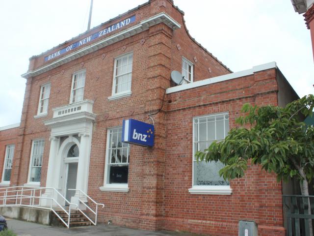 The BNZ in Winton