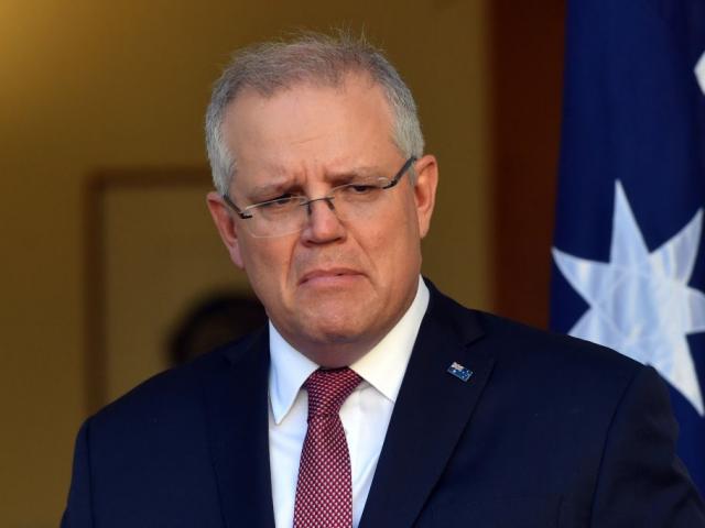 Australia Prime Minister Scott Morrison. Photo: Getty Images