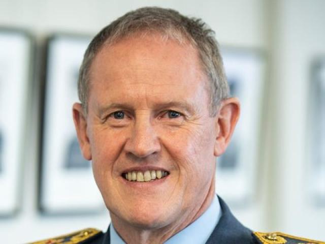 Air Marshal Kevin Short. Photo: NZDF 