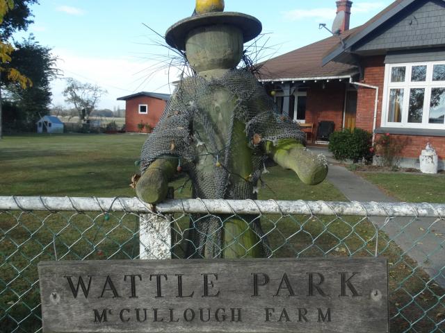 McCullough farm has been named Wattle Park for the past 30 years. PHOTO: NATASHA PARRANT