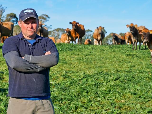 South Canterbury farmer, Ben Smith.