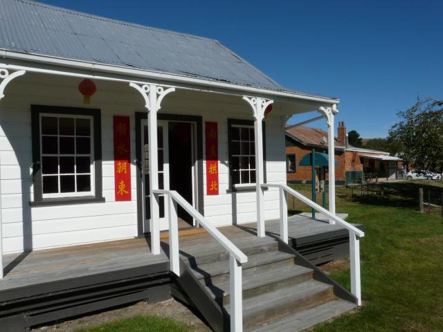The camp’s recently restored Poon Fah house. PHOTO: RICHARD DAVISON