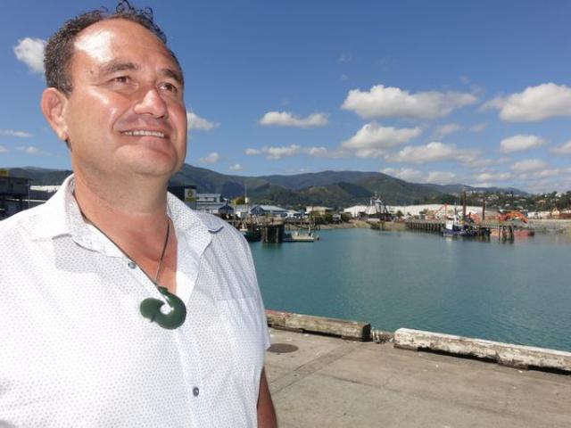 Doug Paulin says not many New Zealanders want to work at sea. Photo: RNZ / Tracy Neal
