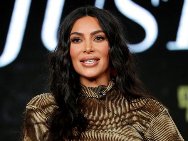 Kim Kardashian. Photo: Reuters  