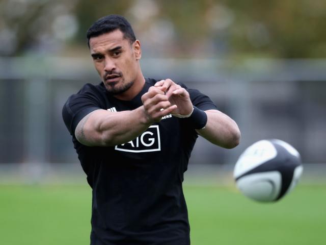 Jerome Kaino at All Blacks training this year. Photo: Getty Images