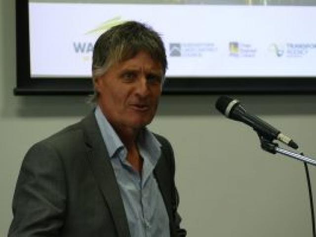 QLDC property and infrastructure GM Peter Hansby