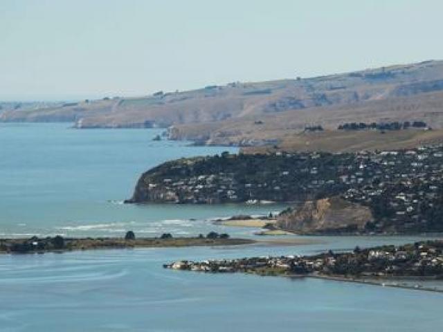 Rising sea levels are set to cause future issues for Banks Peninsula. Photo: Newsline